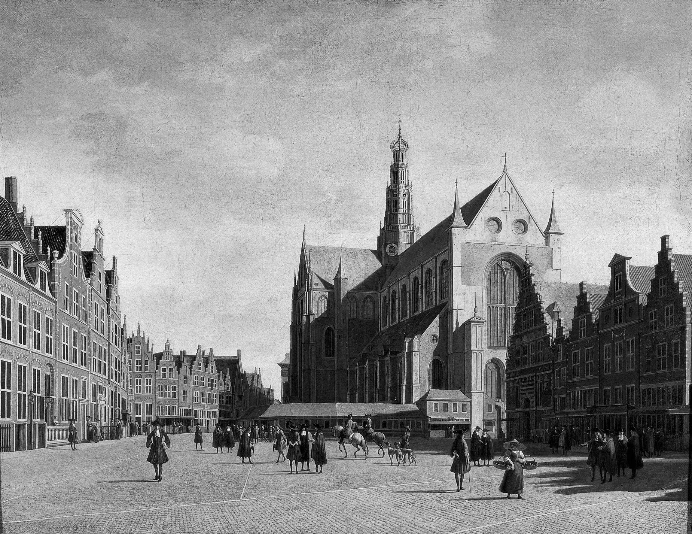 Haarlem, door Berkheyde