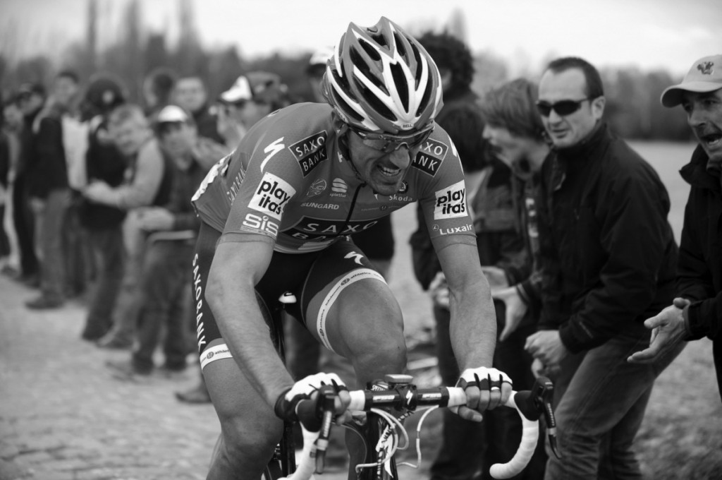 Cancellara wint in 2010